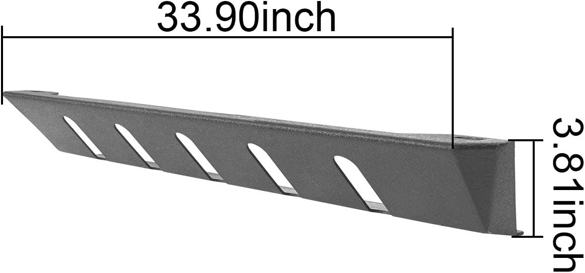 Front Skid Plate Bumper Cover G9247