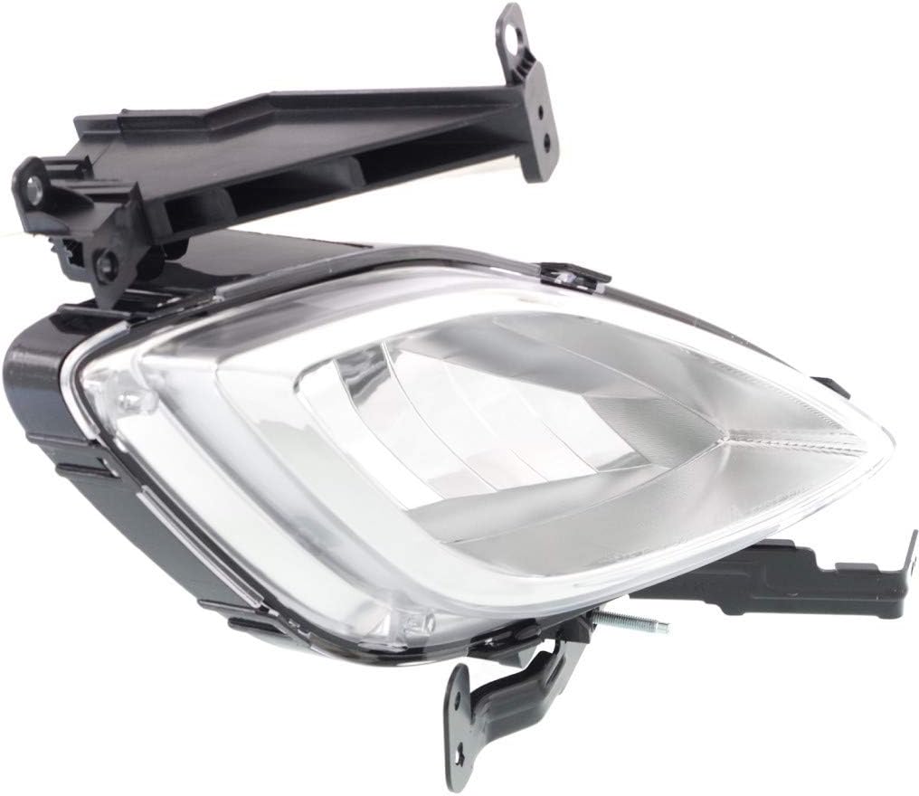Passenger Side Fog Light For Hyundai Elantra Sedan Pack of 2 F5664
