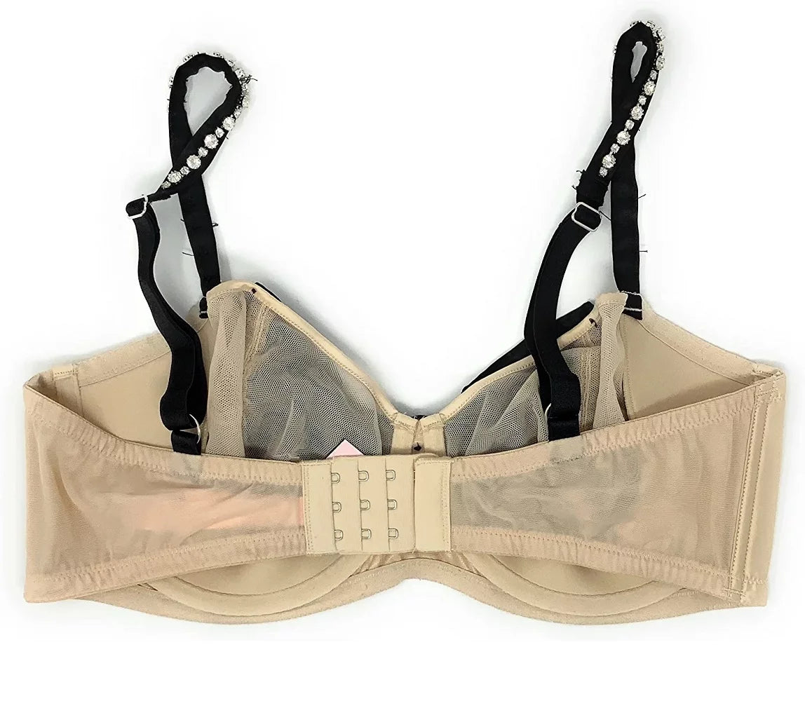 Beige Push-Up Bra 36DD L9262