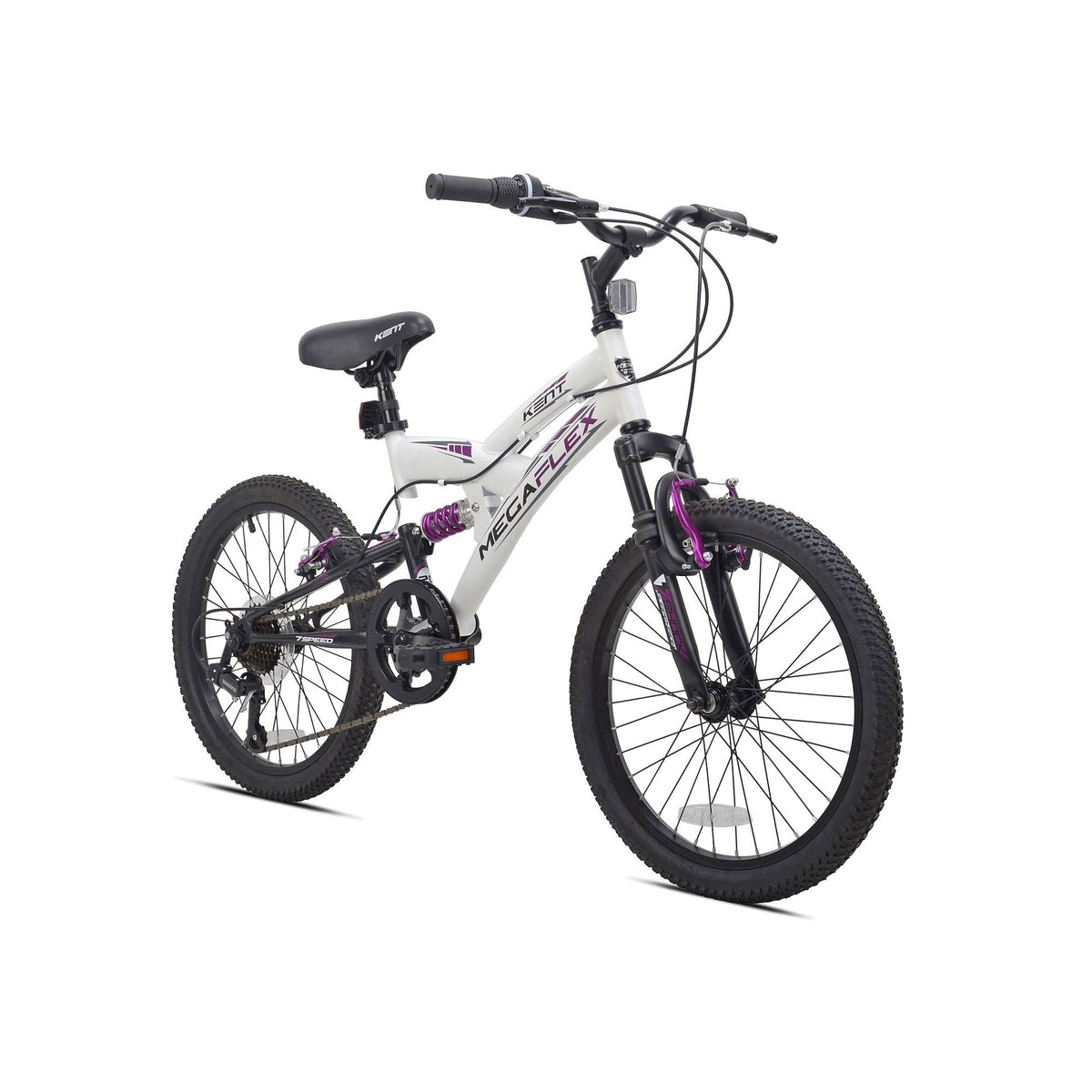 20-inch Girls Bike, White W602689