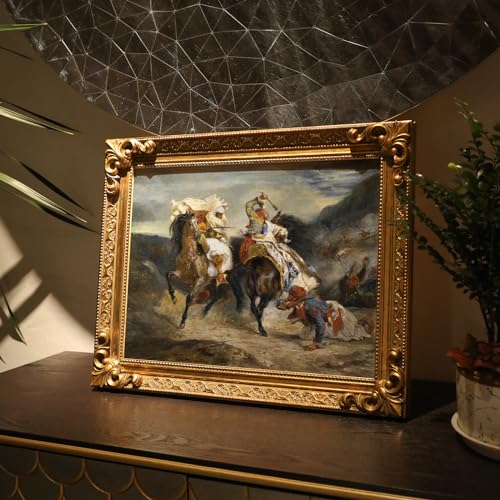 Black 12x16 Wood Canvas Frame M6602
