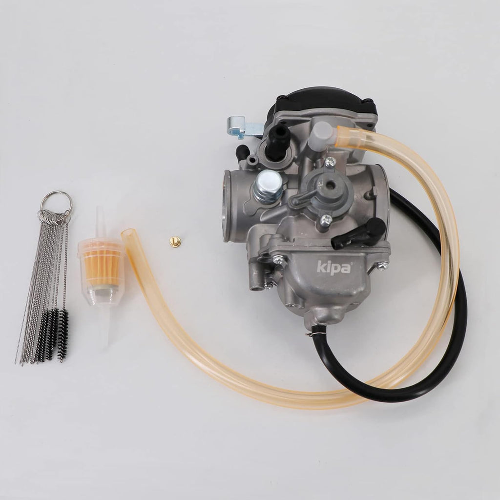 Carburetor with Fuel Filter & Carbon Dirt Jet Cleaner Tool Kit S223
