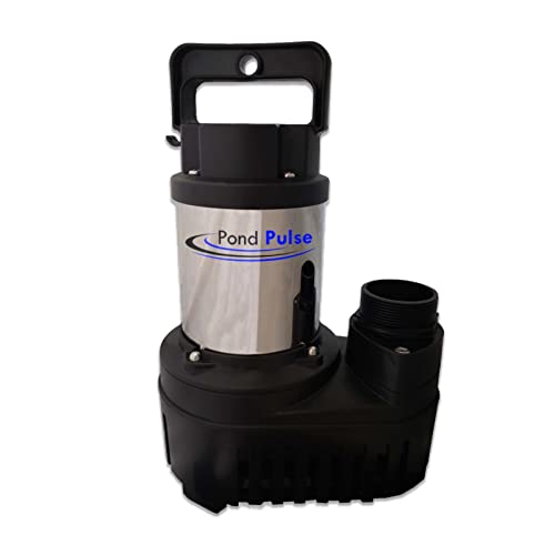 6,500 GPH Submersible Pump with 30' Power Cord S650942