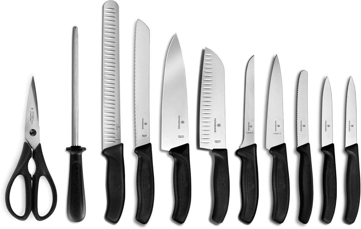 18-piece Knife Block Set E559948