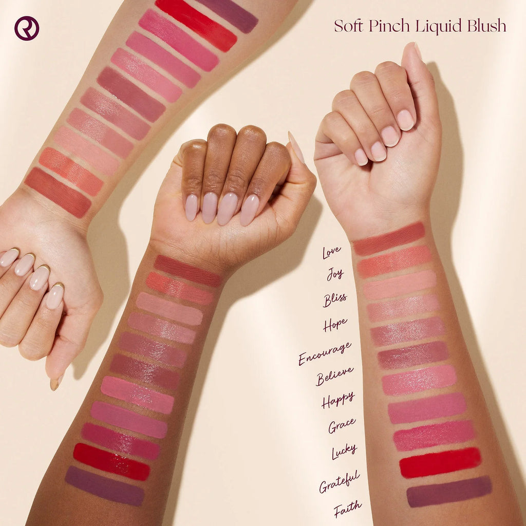 Soft Pinch Liquid Blush - dewy hot pink - 0.25 oz L38750