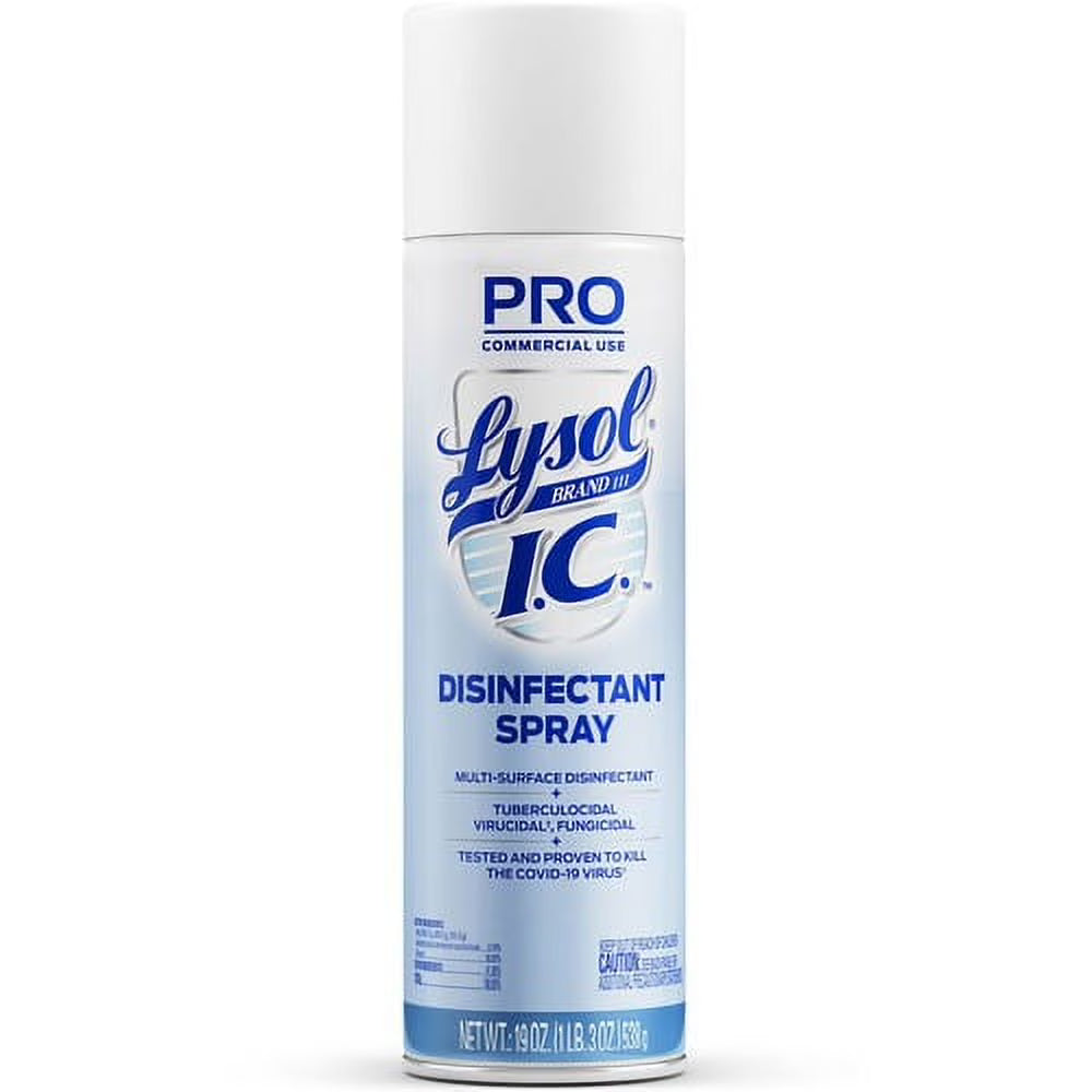 Lysol Disinfectant Spray - Aerosol - 19 fl oz - Clear | Bundle of 5 Each H88326