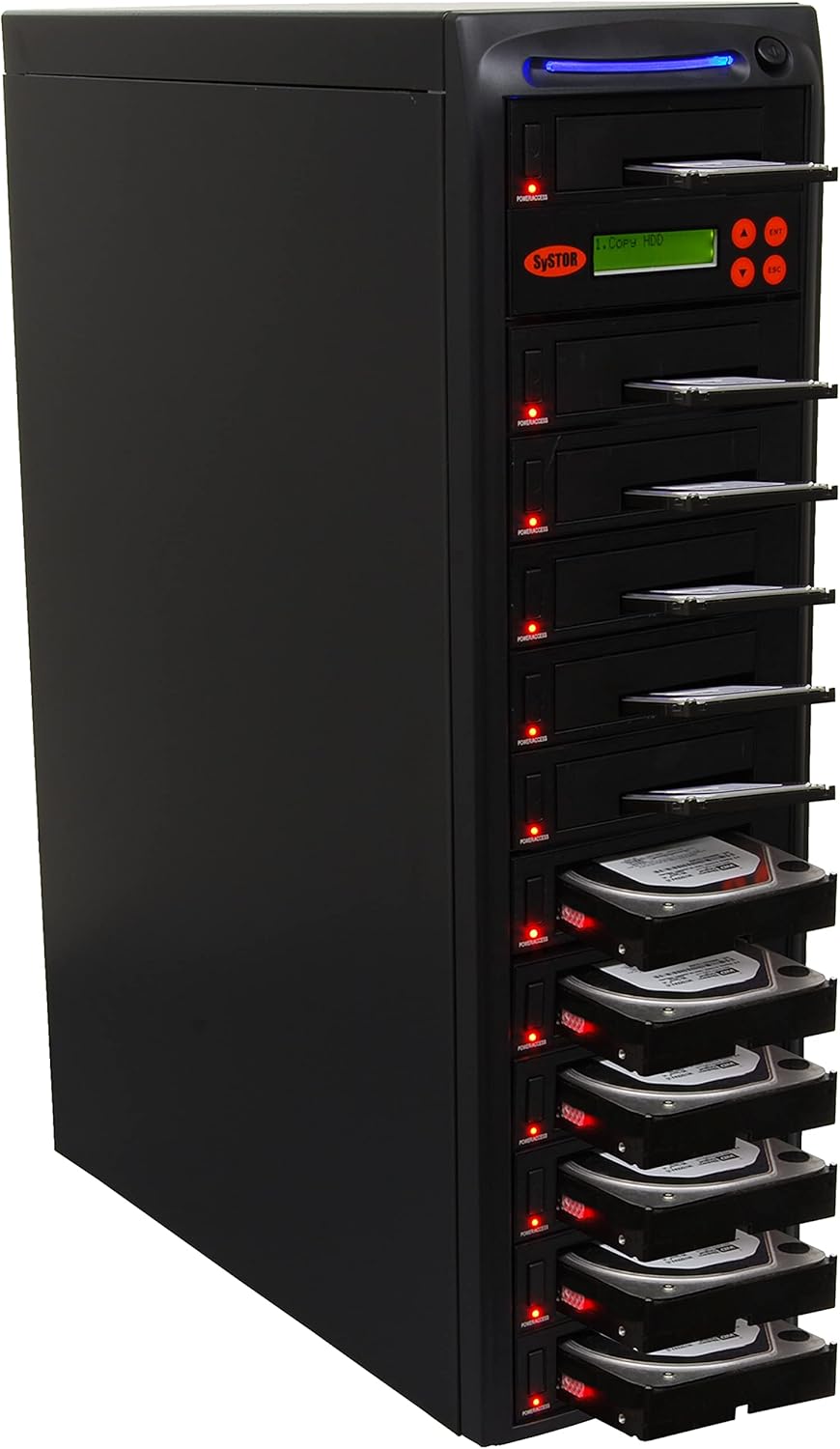 Hard Drive Duplicator for SATA 3.5 Disk & 2.5 Solid State Drives Z34523