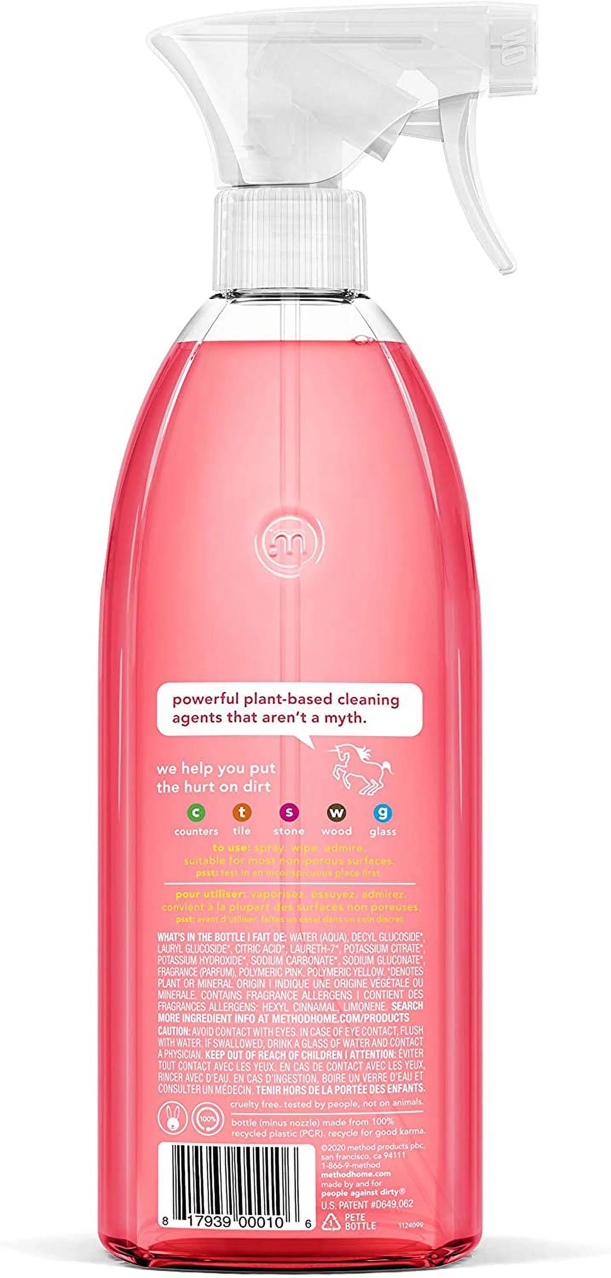 Pink Grapefruit 28 oz (Pack of 2) All Purpose Cleaner I6971