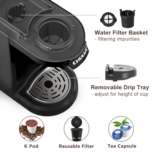 Red Single Serve Coffee Maker D34603