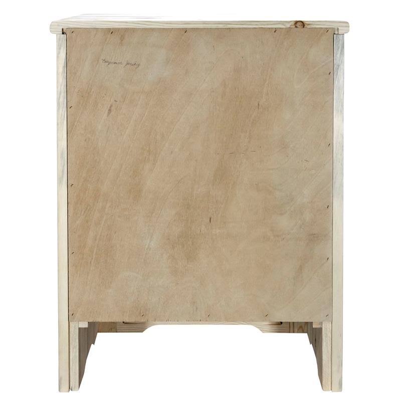 Accent Cabinet in Clear Lacquer Finish R1092