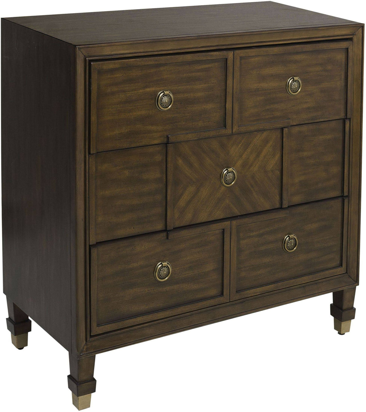 Brown Accent Chest O38885
