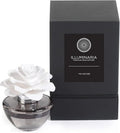 Porcelain Room Diffuser Gray Glass Bottle Y7380
