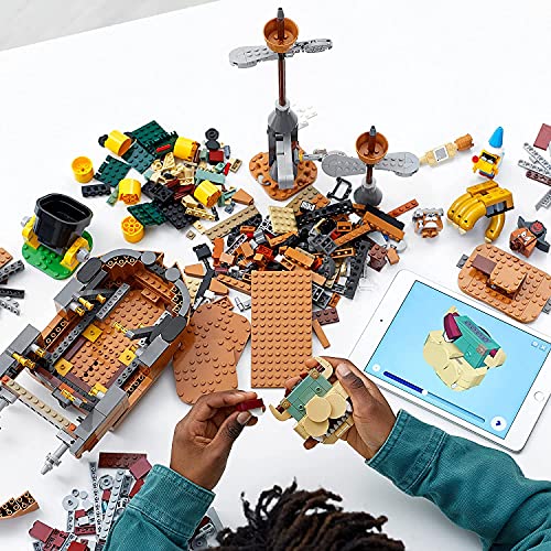1,152 Piece LEGO Super Mario Building Kit X188