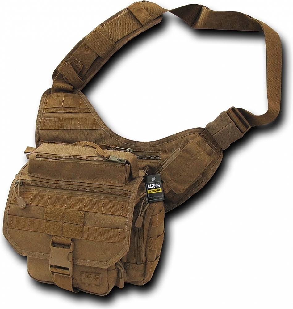 Coyote Brown Tactical Field Bag Q795