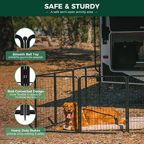 32 inch 16 Panels Dog Playpen S115