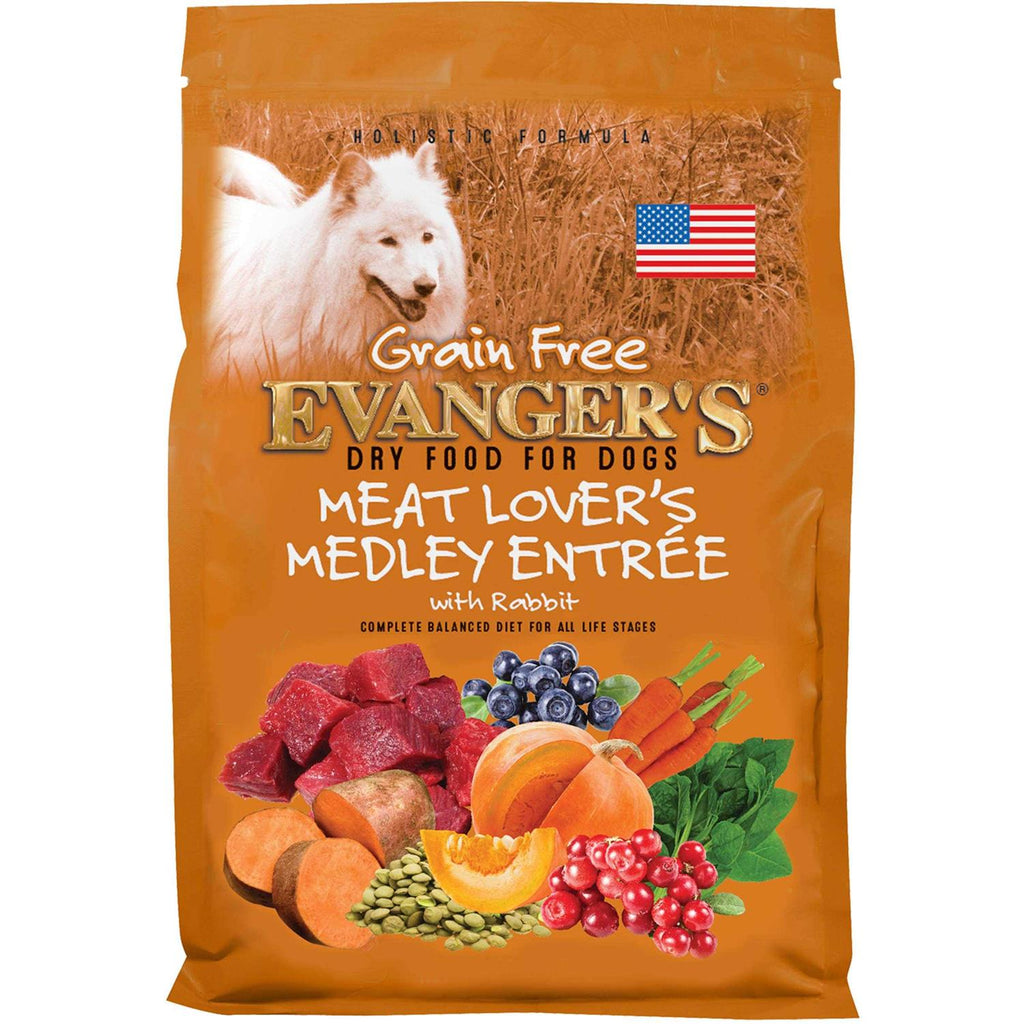Grain-Free Dry Dog Food with Rabbit F124