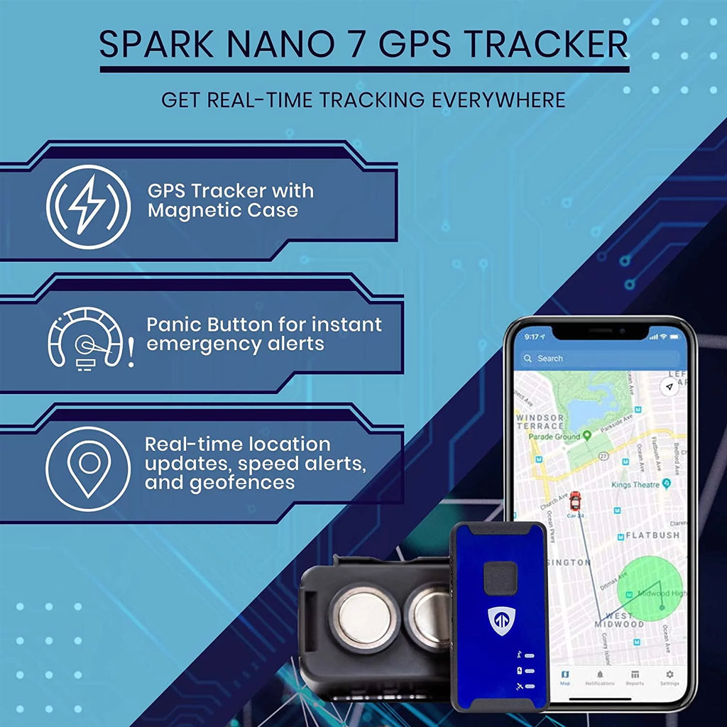 GPS Tracker with Magnetic Case A2729