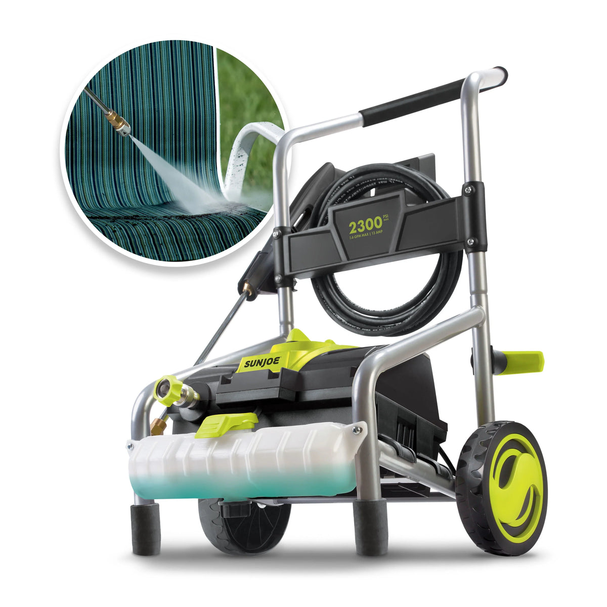 Electric Pressure Washer with Quick Connect Nozzles N157190