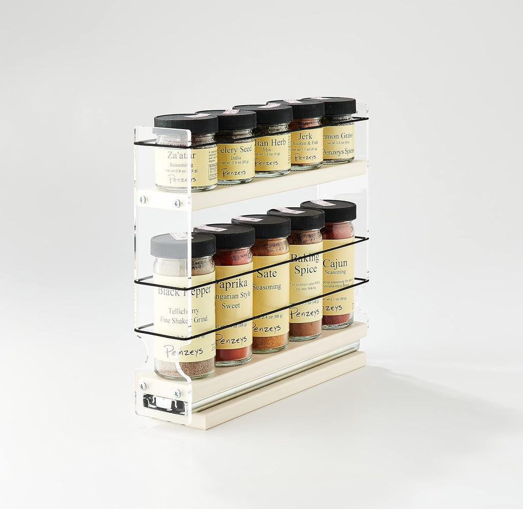 Spice Rack with 1 Drawer and 2 Shelves C807079