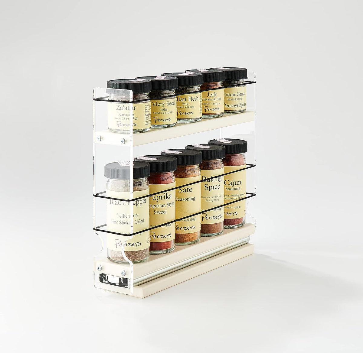 Spice Rack with 1 Drawer and 2 Shelves C807079