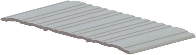 Saddle Threshold 8x22 x 1/4x22 Mill Finish Aluminum E93992