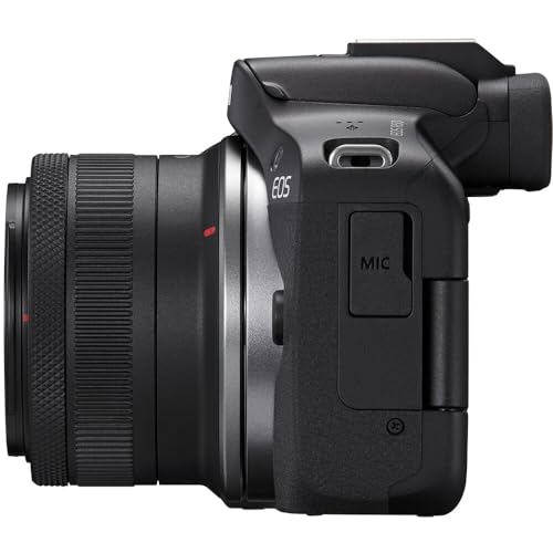 Black Mirrorless Camera with 18-45mm Lens M414857