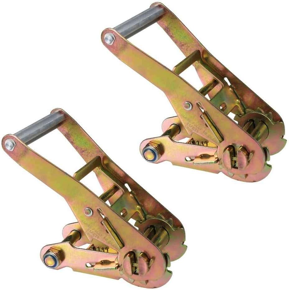 Short Wide Handle Ratchet for 2 Webbing 2 Pack B98519