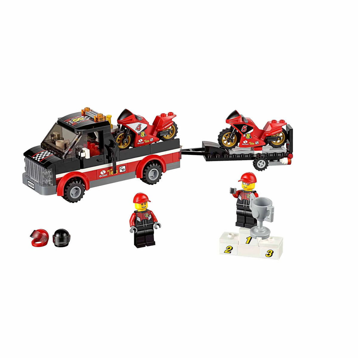 Racing Bike Transporter P45806