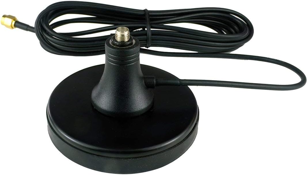 8 dBi External Magnetic Antenna with SMA Connectors - 2 Pack N1036