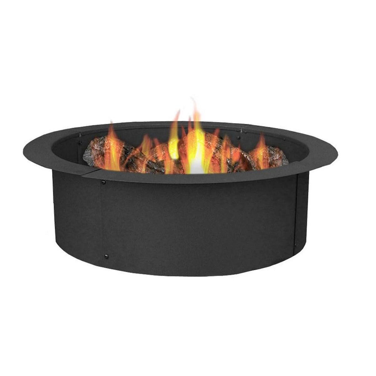 27 Inch Diameter Steel Fire Pit Ring Liner Z66941