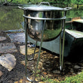 8-gal Stainless Steel Kettle with Stand F992