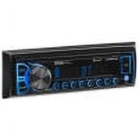 Bluetooth Car Audio Stereo System Single Din P2837