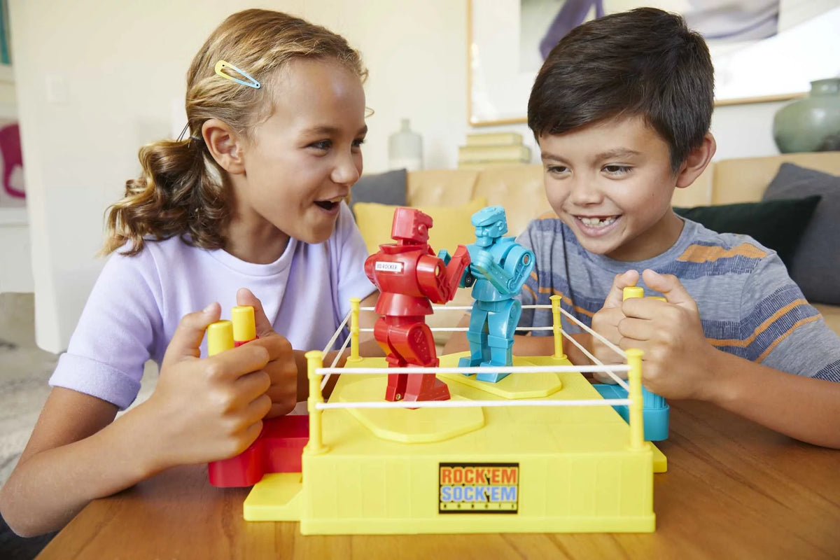 Kids Game Fighting Robots Q41007