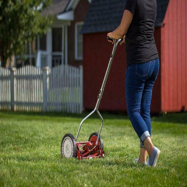 14 in. Manual Push Reel Lawn Mower I927