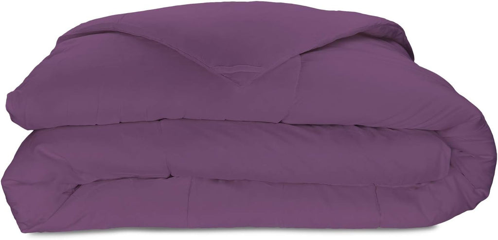 King Tan Machine Washable Down Alternative Comforter H99181