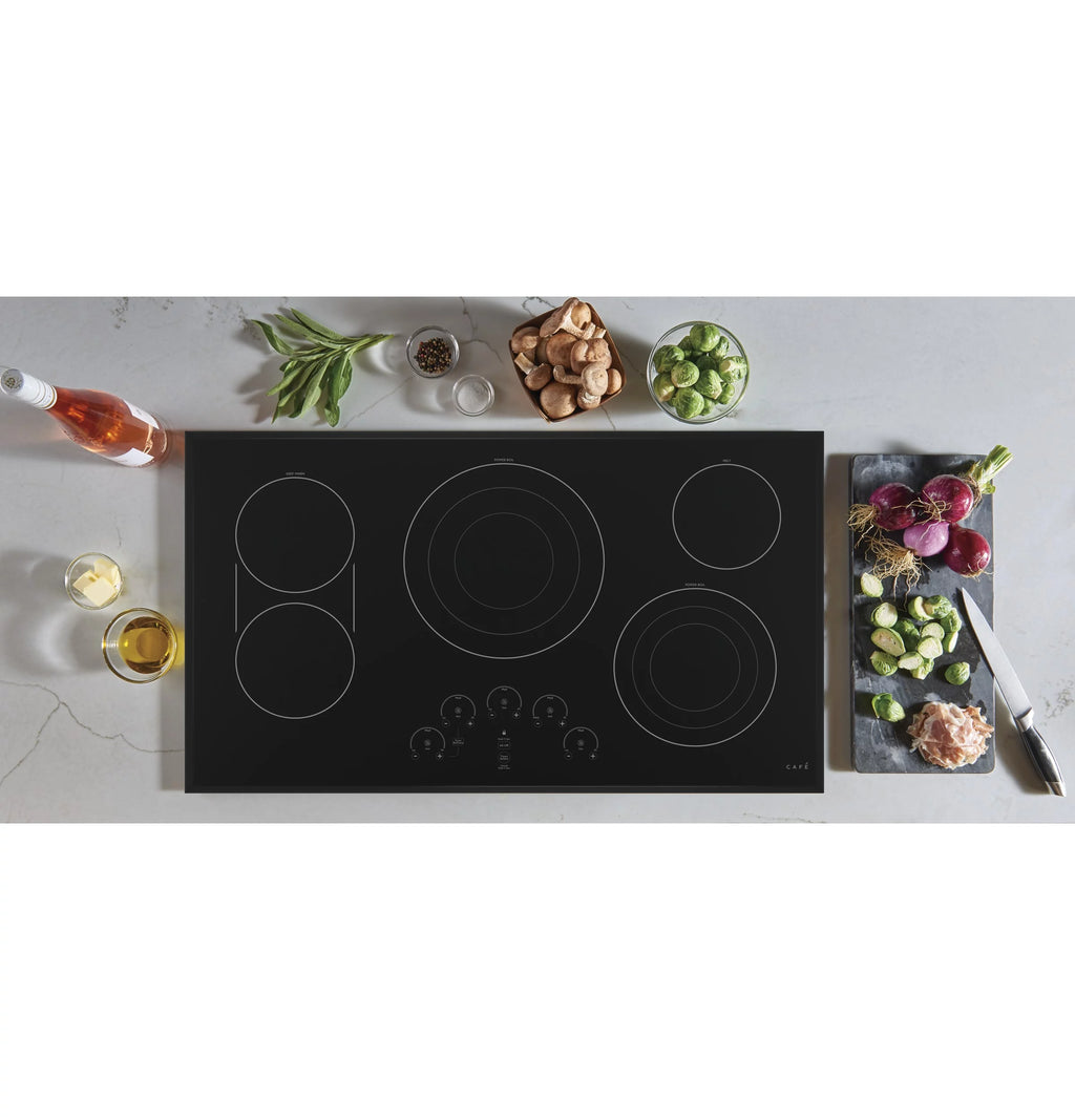 36" Touch-Control Electric Cooktop V813
