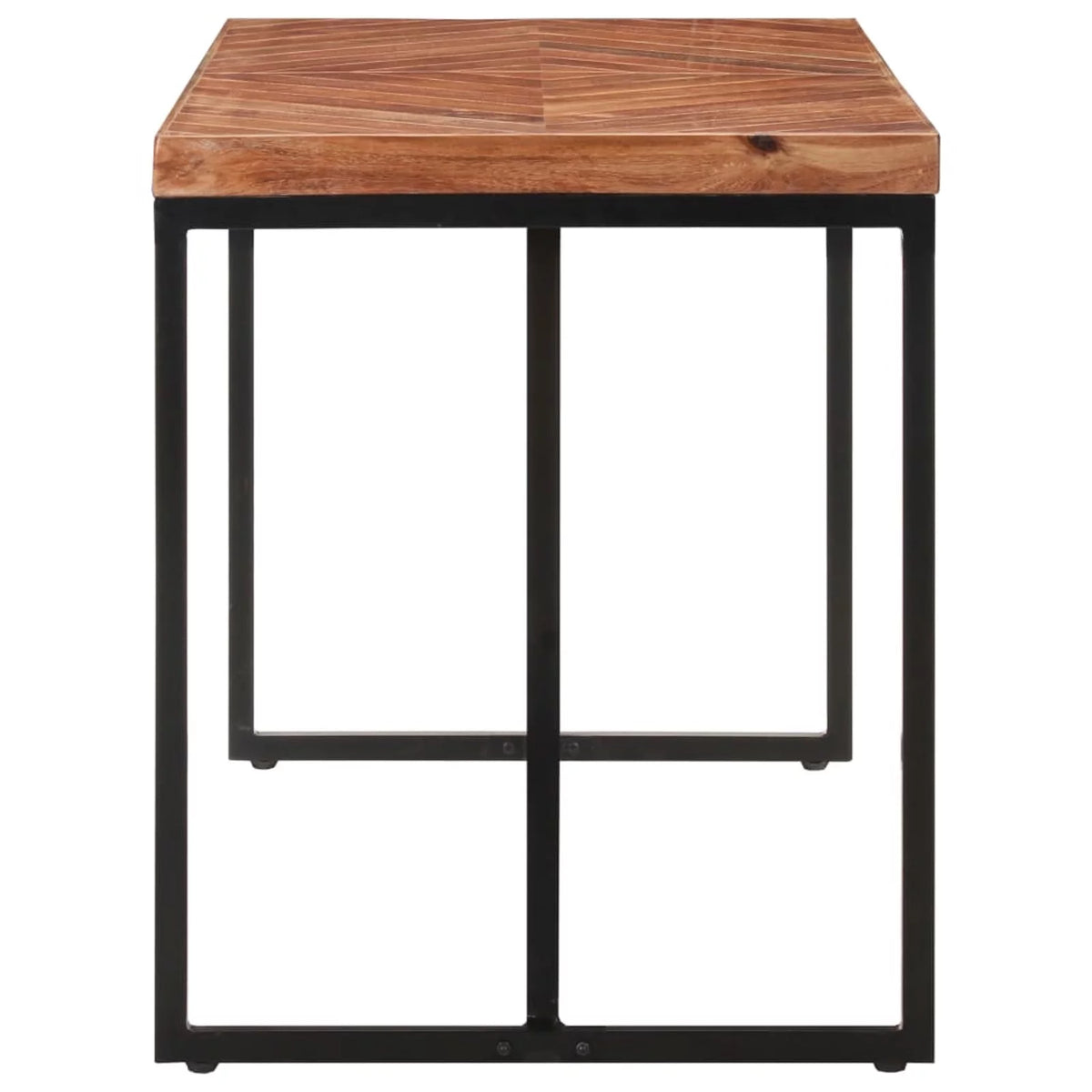 Dining Table Solid Acacia and Mango Wood B61979