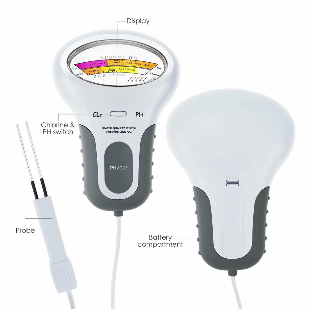 Digital PH Water Tester Meter A41873