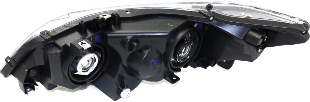 Passenger Side Headlight Assembly for Honda Civic Coupe 2006-2009 L871046
