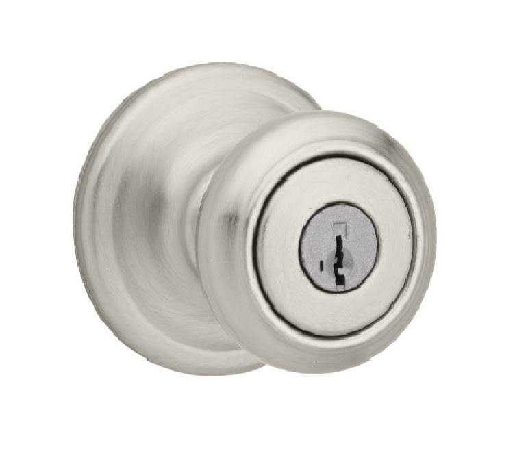 Satin Nickel Entry Door Knob E6116