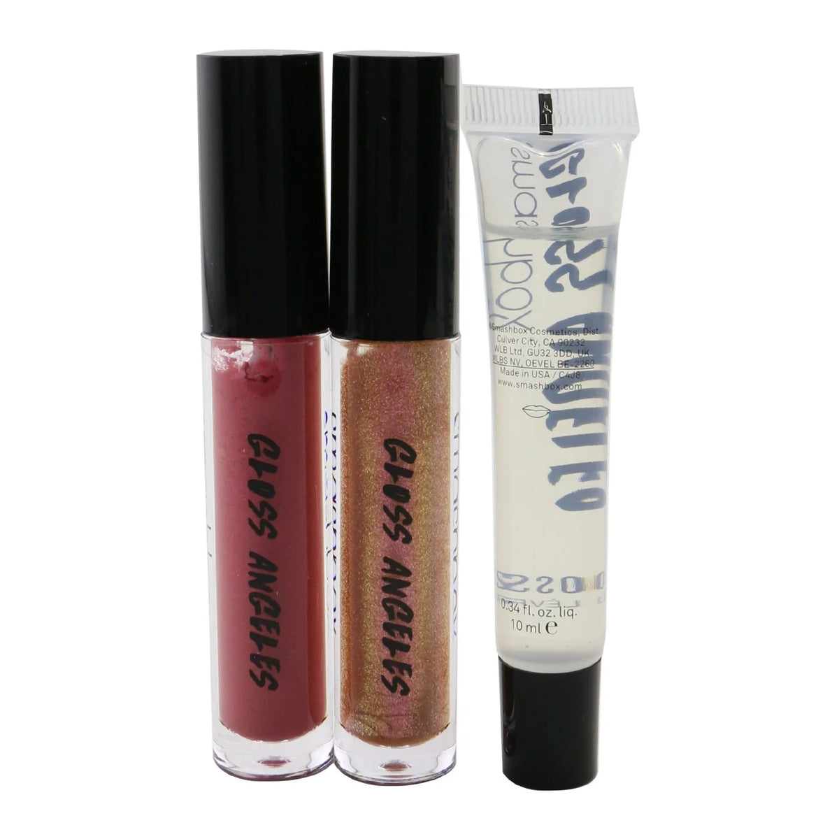 3x4ml/0.13oz Lip Gloss Trio Set Q12392