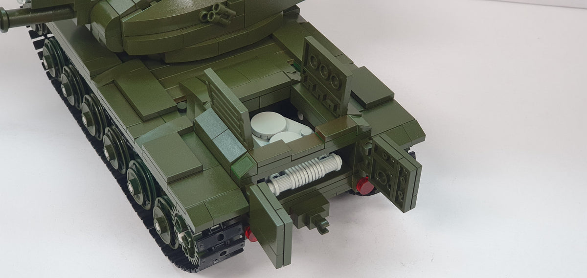 688 Pieces U.S. Main Battle Tank Brick Building Set D30308