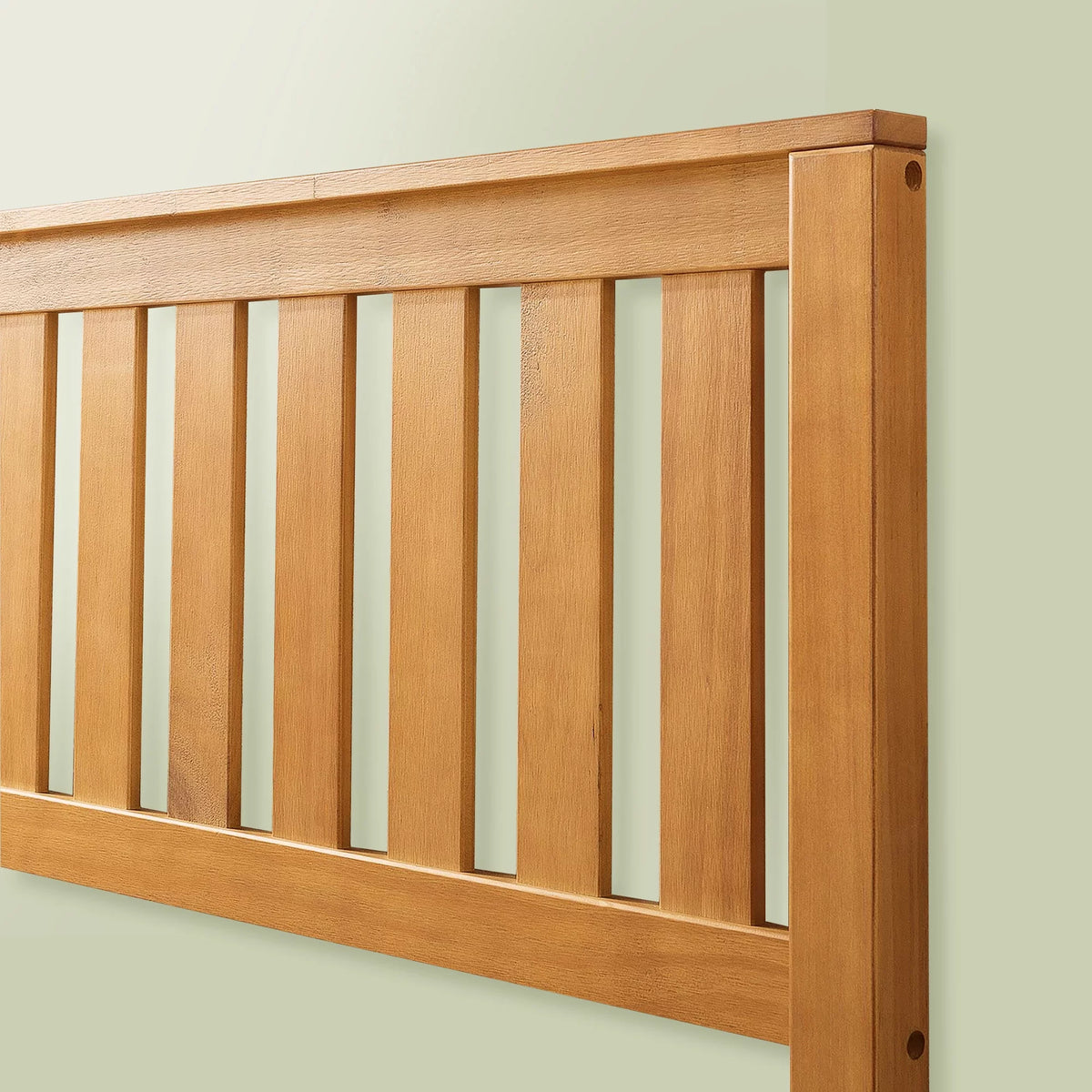 Wood Platform Bed with Headboard A586234