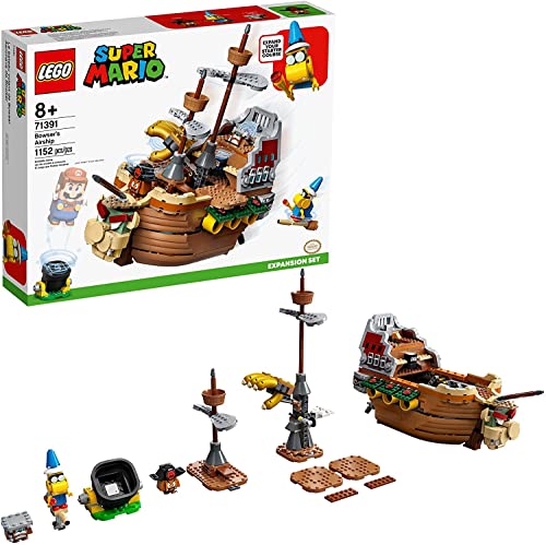 1,152 Piece LEGO Super Mario Building Kit X188