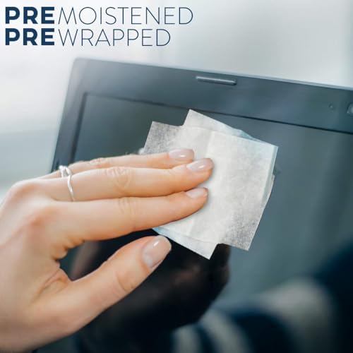 Pack of 210 Lens Cleaning Wipes P754012