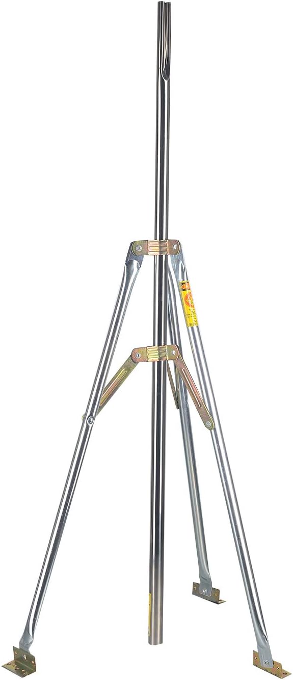 Outdoor Antenna Mast Pole with 39.4" Mast R5244