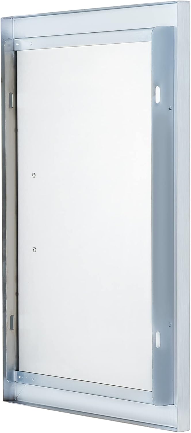 304 Stainless Steel Single Access BBQ Door 14 x 20 L17207
