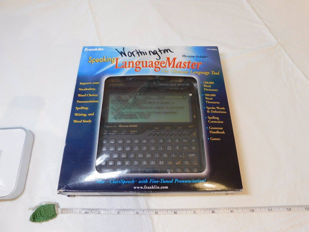 Speaking Dictionary Thesaurus Grammar Guide G838