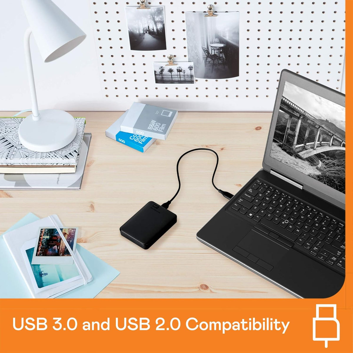 4TB 2TB Portable External Hard Drive HDD USB 3.0 I301776