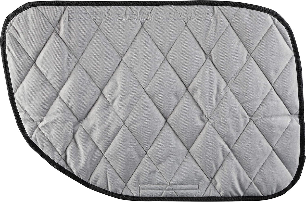 Black Dog Car Door Cover J4667